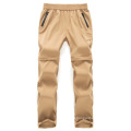 2021 new boys overalls detachable thin children's pants stretch quick-drying pants zip off trouser